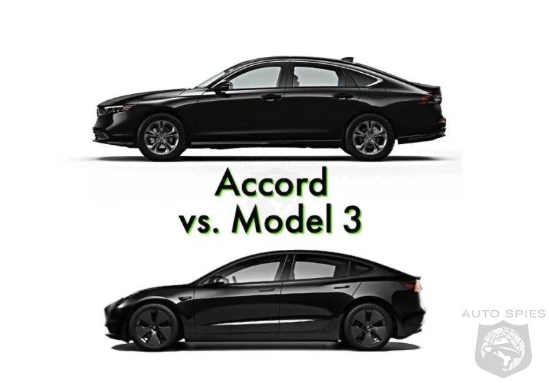 Honda Accord Hybrid Vs Tesla Model 3 - Which Is Cheaper To Drive Over 5 Years?